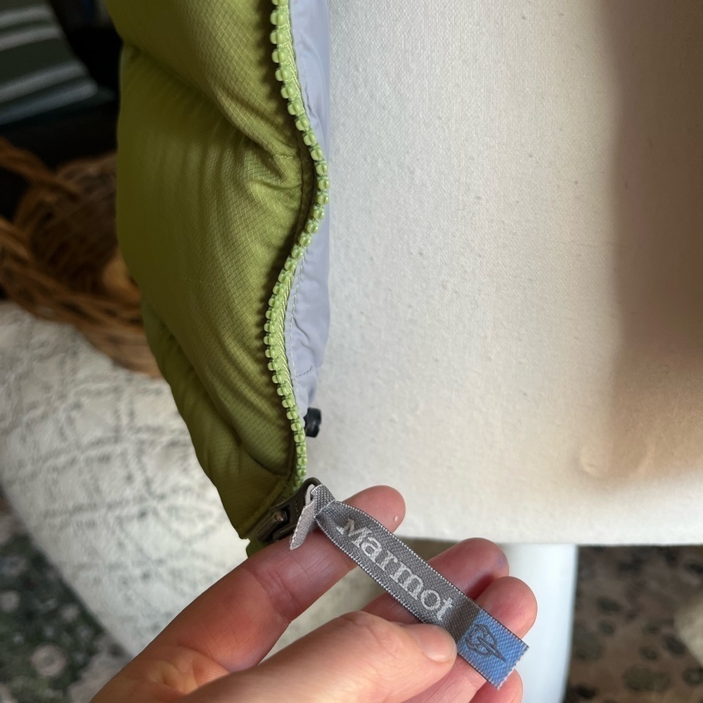 Marmot Puffer Jacket - Picture 6 of 7